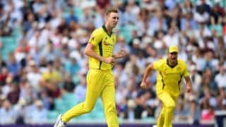 Billy Stanlake soaks in fast bowling skills in presence of Starc, Hazlewood and Cummins
